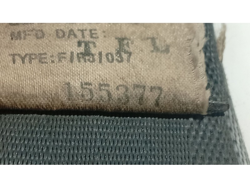 Recambio de cinturon seguridad delantero izquierdo para hyundai coupe (j2) referencia OEM IAM   