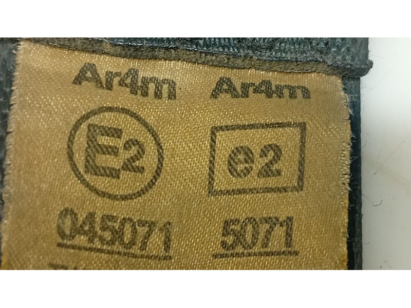 Recambio de cinturon seguridad delantero derecho para hyundai coupe (j2) referencia OEM IAM   