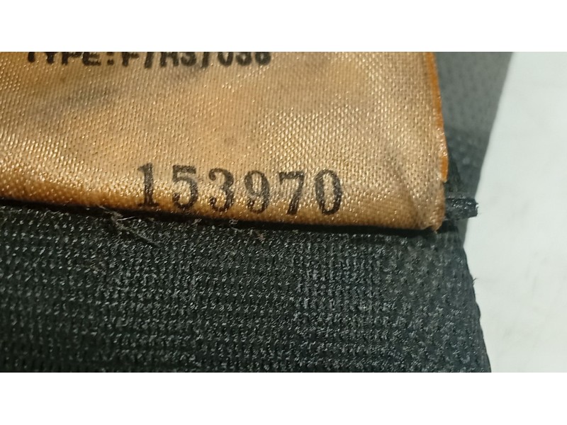 Recambio de cinturon seguridad trasero derecho para hyundai coupe (j2) referencia OEM IAM   