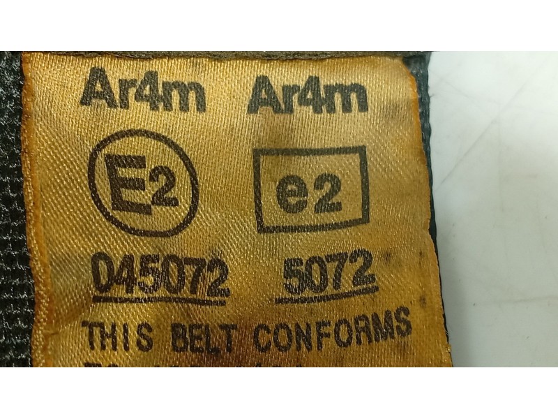 Recambio de cinturon seguridad trasero derecho para hyundai coupe (j2) referencia OEM IAM   