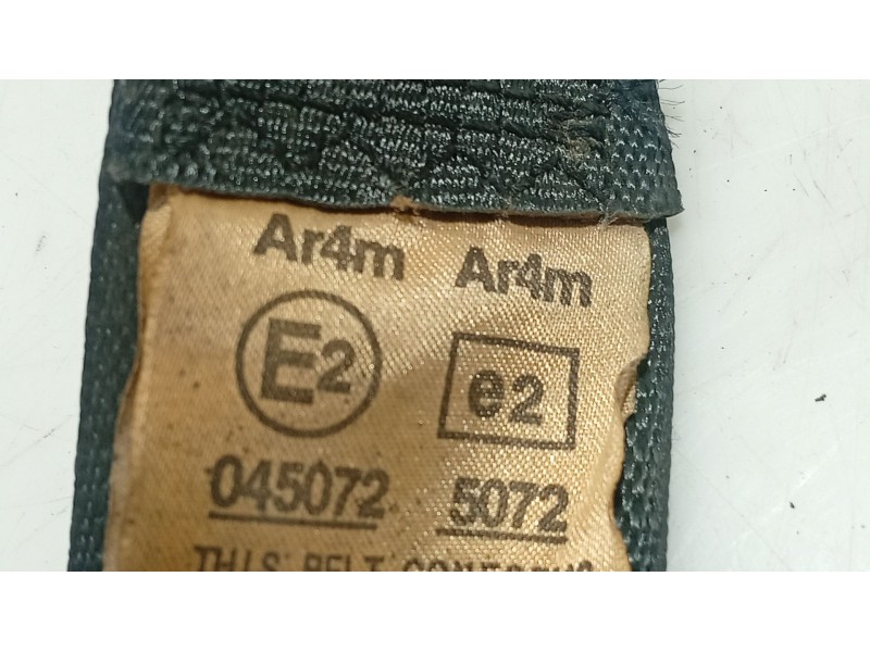 Recambio de cinturon seguridad trasero izquierdo para hyundai coupe (j2) referencia OEM IAM   