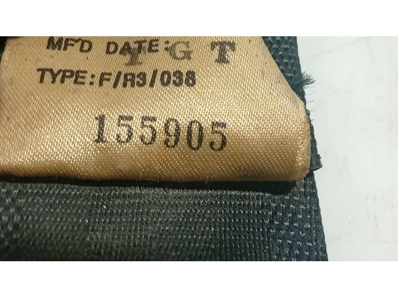 Recambio de cinturon seguridad trasero izquierdo para hyundai coupe (j2) referencia OEM IAM   