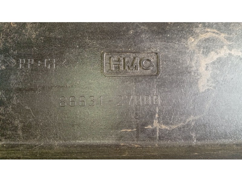 Recambio de refuerzo paragolpes trasero para hyundai coupe (j2) referencia OEM IAM   