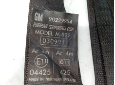 Recambio de cinturon seguridad trasero derecho para opel omega a (v87) 2.4 i (f19, m19, n19) referencia OEM IAM    2