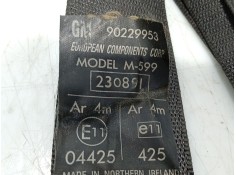 Recambio de cinturon seguridad trasero izquierdo para opel omega a (v87) 2.4 i (f19, m19, n19) referencia OEM IAM    2