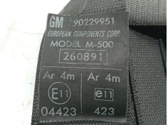 Recambio de cinturon seguridad delantero izquierdo para opel omega a (v87) 2.4 i (f19, m19, n19) referencia OEM IAM    2