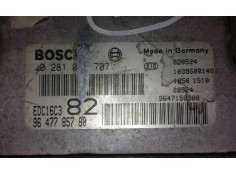 Recambio de centralita motor uce para peugeot 206 berlina xs   |   12.99 - 12.05 | 1999 - 2005 | 90 cv / 66 kw referencia OEM IA 2