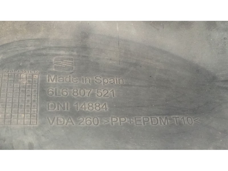 Recambio de paragolpes trasero para seat ibiza iii (6l1) 1.9 sdi referencia OEM IAM   