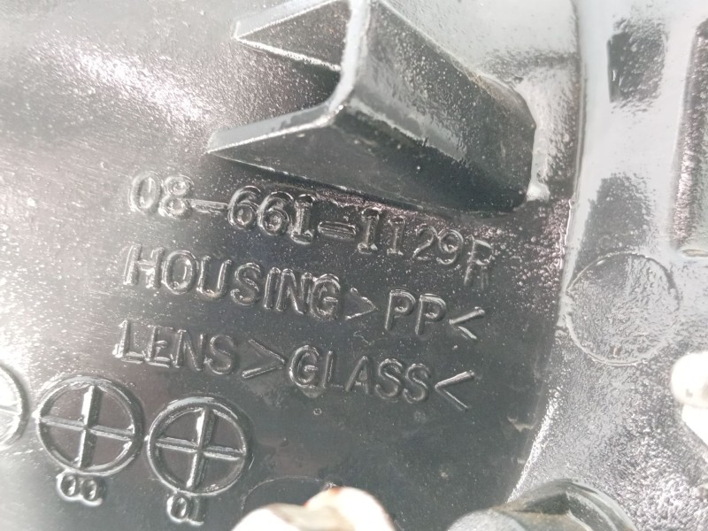 Recambio de faro derecho para mercedes-benz cinquecento (170) referencia OEM IAM 7629823  