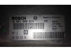 Recambio de centralita motor uce para  referencia OEM IAM 1929SG 0261206214 9632693880 2