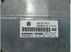 Recambio de centralita motor uce para volkswagen touareg (7la) 2.5 tdi referencia OEM IAM 0AD927755N 5WP2206415  2