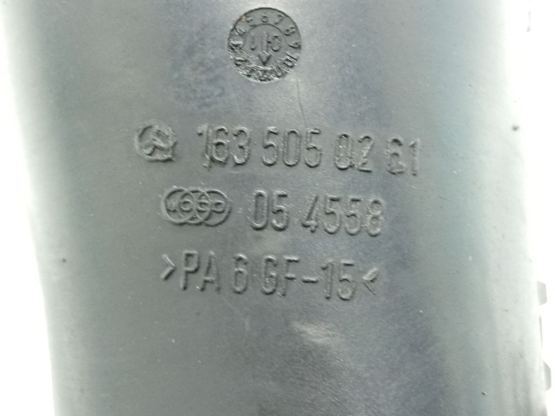 Recambio de tubo para mercedes-benz clase m (w163) ml 270 cdi (163.113) referencia OEM IAM   
