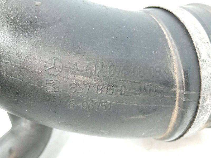 Recambio de tubo para mercedes-benz clase m (w163) ml 270 cdi (163.113) referencia OEM IAM   