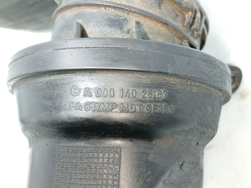 Recambio de tubo para mercedes-benz clase m (w163) ml 270 cdi (163.113) referencia OEM IAM   