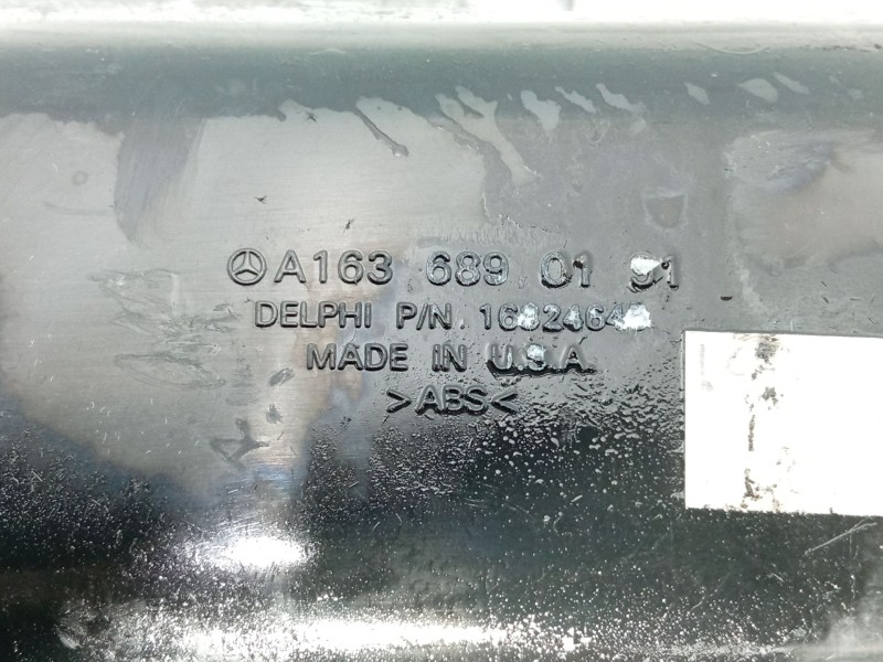 Recambio de guantera para mercedes-benz clase m (w163) ml 270 cdi (163.113) referencia OEM IAM   