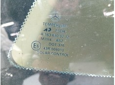 Recambio de luna custodia trasera derecha para mercedes-benz clase m (w163) ml 270 cdi (163.113) referencia OEM IAM 1636700812   2