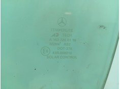 Recambio de luna delantera izquierda para mercedes-benz clase m (w163) ml 270 cdi (163.113) referencia OEM IAM 1637200318   2