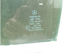 Recambio de luna trasera izquierda para mercedes-benz clase m (w163) ml 270 cdi (163.113) referencia OEM IAM 1637351710   2