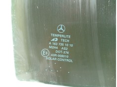 Recambio de luna trasera derecha para mercedes-benz clase m (w163) ml 270 cdi (163.113) referencia OEM IAM 1637351810   2