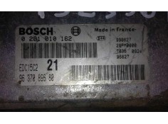 Recambio de centralita motor uce para  referencia OEM IAM 0281010162 9637089680 EDC15C2 2