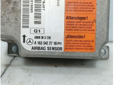 Recambio de centralita airbag para mercedes-benz clase m (w163) ml 270 cdi (163.113) referencia OEM IAM    2