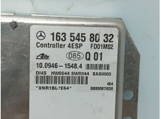 Recambio de modulo electronico para mercedes-benz clase m (w163) ml 270 cdi (163.113) referencia OEM IAM    2