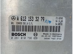 Recambio de modulo electronico para mercedes-benz clase m (w163) ml 270 cdi (163.113) referencia OEM IAM    2