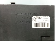 Recambio de modulo electronico para mercedes-benz clase m (w163) ml 270 cdi (163.113) referencia OEM IAM    2