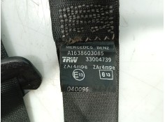 Recambio de cinturon seguridad delantero derecho para mercedes-benz clase m (w163) ml 270 cdi (163.113) referencia OEM IAM 16386 2