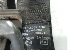 Recambio de cinturon seguridad delantero izquierdo para mercedes-benz clase m (w163) ml 270 cdi (163.113) referencia OEM IAM 163 2