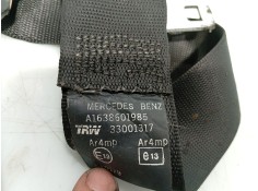 Recambio de cinturon seguridad trasero izquierdo para mercedes-benz clase m (w163) ml 270 cdi (163.113) referencia OEM IAM 16386 2