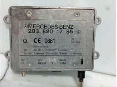 Recambio de modulo electronico para mercedes-benz clase m (w163) ml 270 cdi (163.113) referencia OEM IAM    2