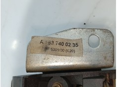 Recambio de cerradura maletero / porton para mercedes-benz clase m (w163) ml 270 cdi (163.113) referencia OEM IAM 1637400235   2