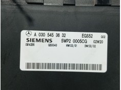 Recambio de modulo electronico para mercedes-benz clase m (w163) ml 270 cdi (163.113) referencia OEM IAM    2