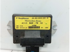 Recambio de modulo electronico para mercedes-benz clase m (w163) ml 270 cdi (163.113) referencia OEM IAM    2