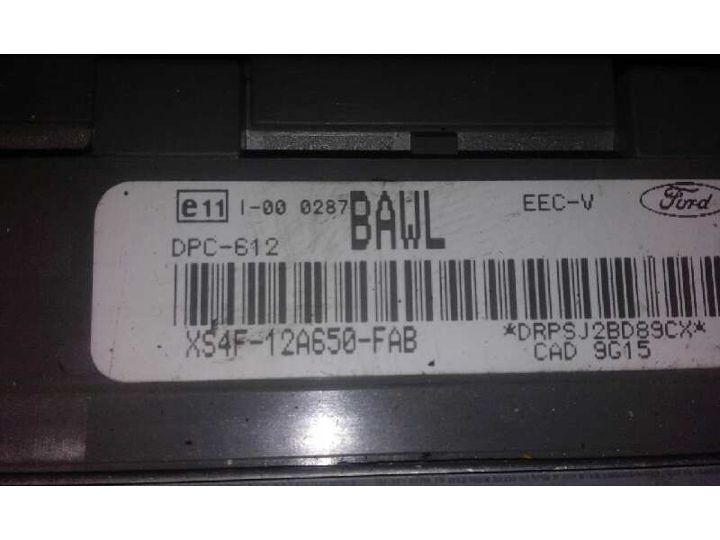 Recambio de centralita motor uce para ford focus turnier (cak) ghia   |   08.98 - 12.02 | 1998 - 2002 | 90 cv / 66 kw referencia