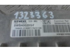 Recambio de centralita motor uce para  referencia OEM IAM 5WS40020GT   2