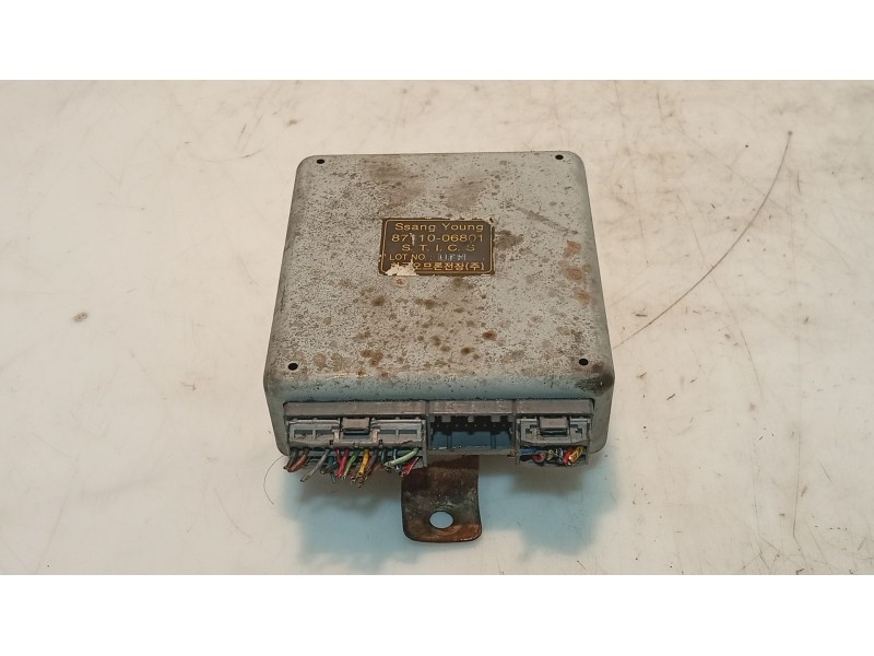 Recambio de centralita airbag para ssangyong korando 2.3 turbodiesel cat referencia OEM IAM   