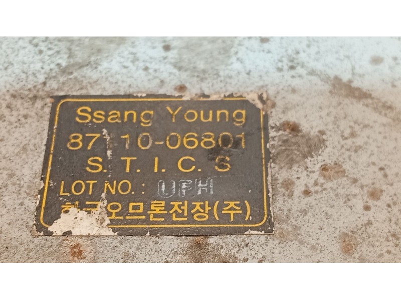 Recambio de centralita airbag para ssangyong korando 2.3 turbodiesel cat referencia OEM IAM   