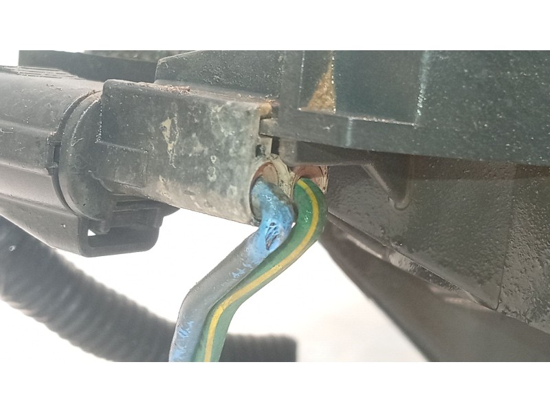 Recambio de electroventilador para ssangyong korando 2.3 turbodiesel cat referencia OEM IAM   