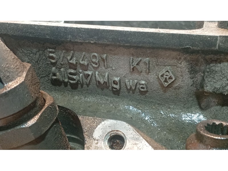 Recambio de culata para ssangyong korando 2.3 turbodiesel cat referencia OEM IAM   