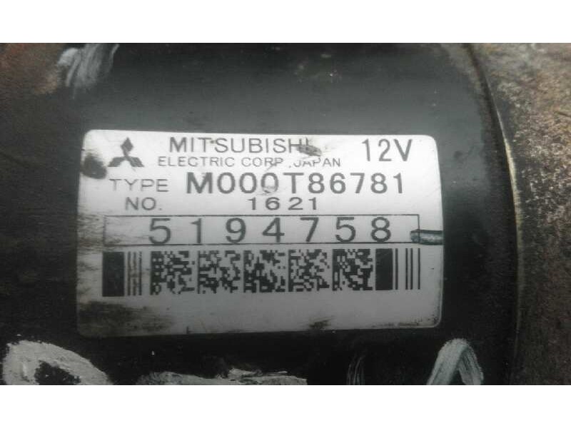 Recambio de motor arranque para saab 9-3 berlina    |   0.98 - 0.03 | 1998 - 2003 referencia OEM IAM   