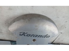 Recambio de soporte rueda repuesto para ssangyong korando 2.3 turbodiesel cat referencia OEM IAM    2