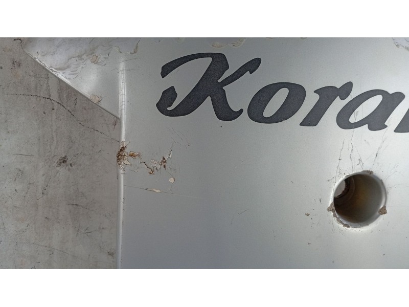 Recambio de soporte rueda repuesto para ssangyong korando 2.3 turbodiesel cat referencia OEM IAM   