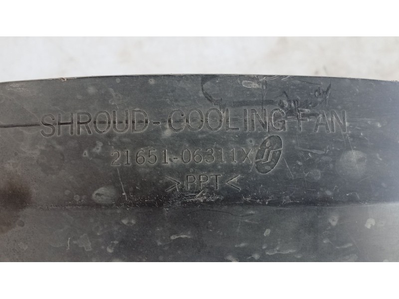 Recambio de moldura para ssangyong korando 2.3 turbodiesel cat referencia OEM IAM   