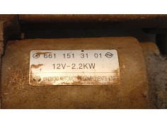 Recambio de motor de arranque para ssangyong korando 2.3 turbodiesel cat referencia OEM IAM    2