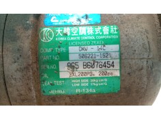 Recambio de compresor aire acondicionado para ssangyong korando 2.3 turbodiesel cat referencia OEM IAM    2