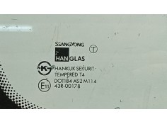 Recambio de luna custodia trasera derecha para ssangyong korando 2.3 turbodiesel cat referencia OEM IAM    2