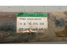 Recambio de cardan trasero para ssangyong korando 2.3 turbodiesel cat referencia OEM IAM    2