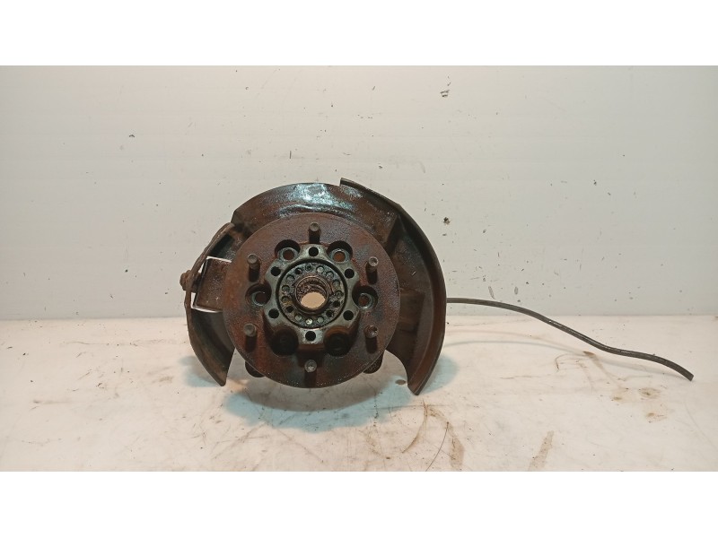 Recambio de mangueta delantera izquierda para ssangyong korando 2.3 turbodiesel cat referencia OEM IAM   